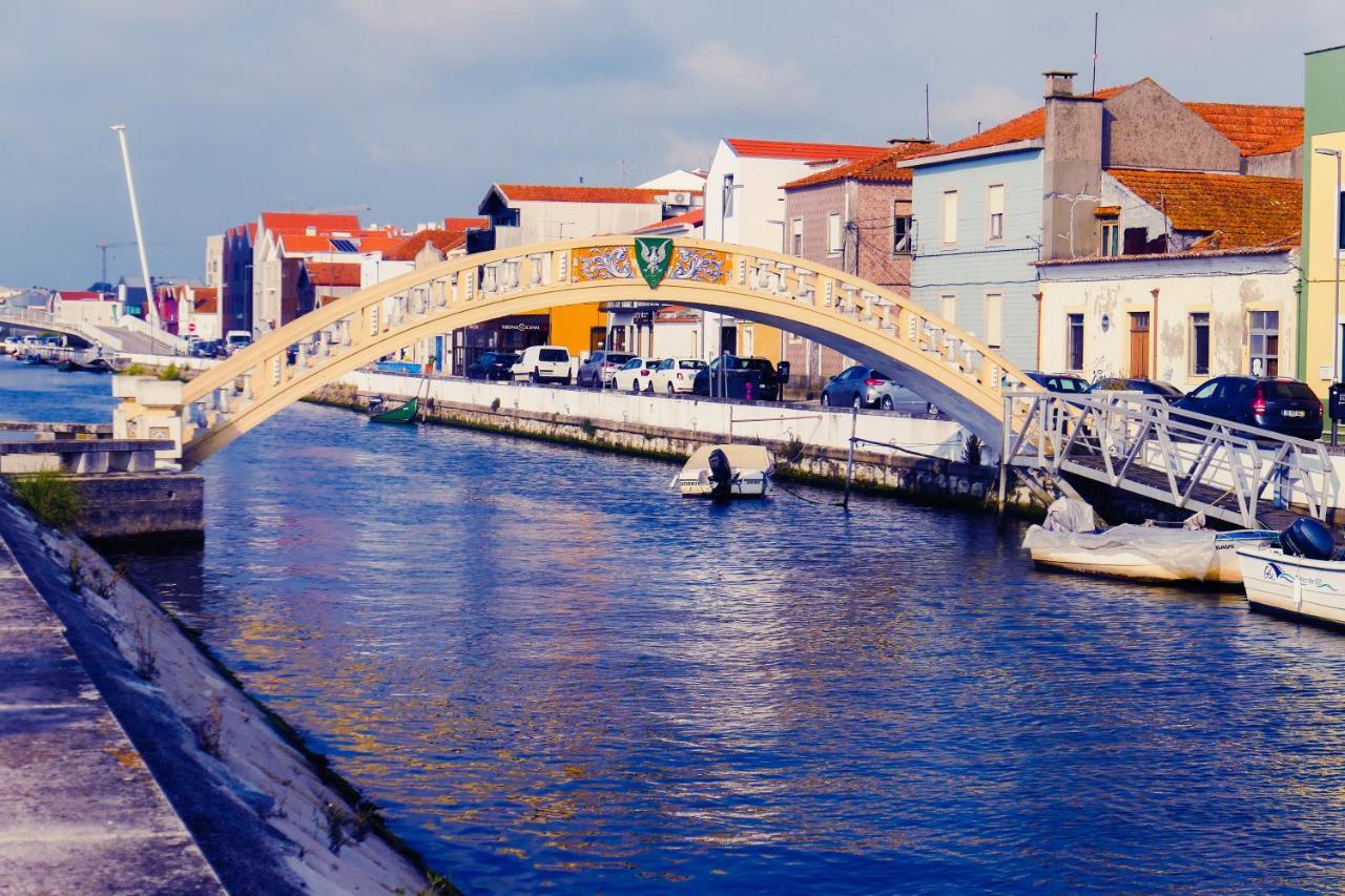 Aveiro, Ria E Arte Appartement Buitenkant foto