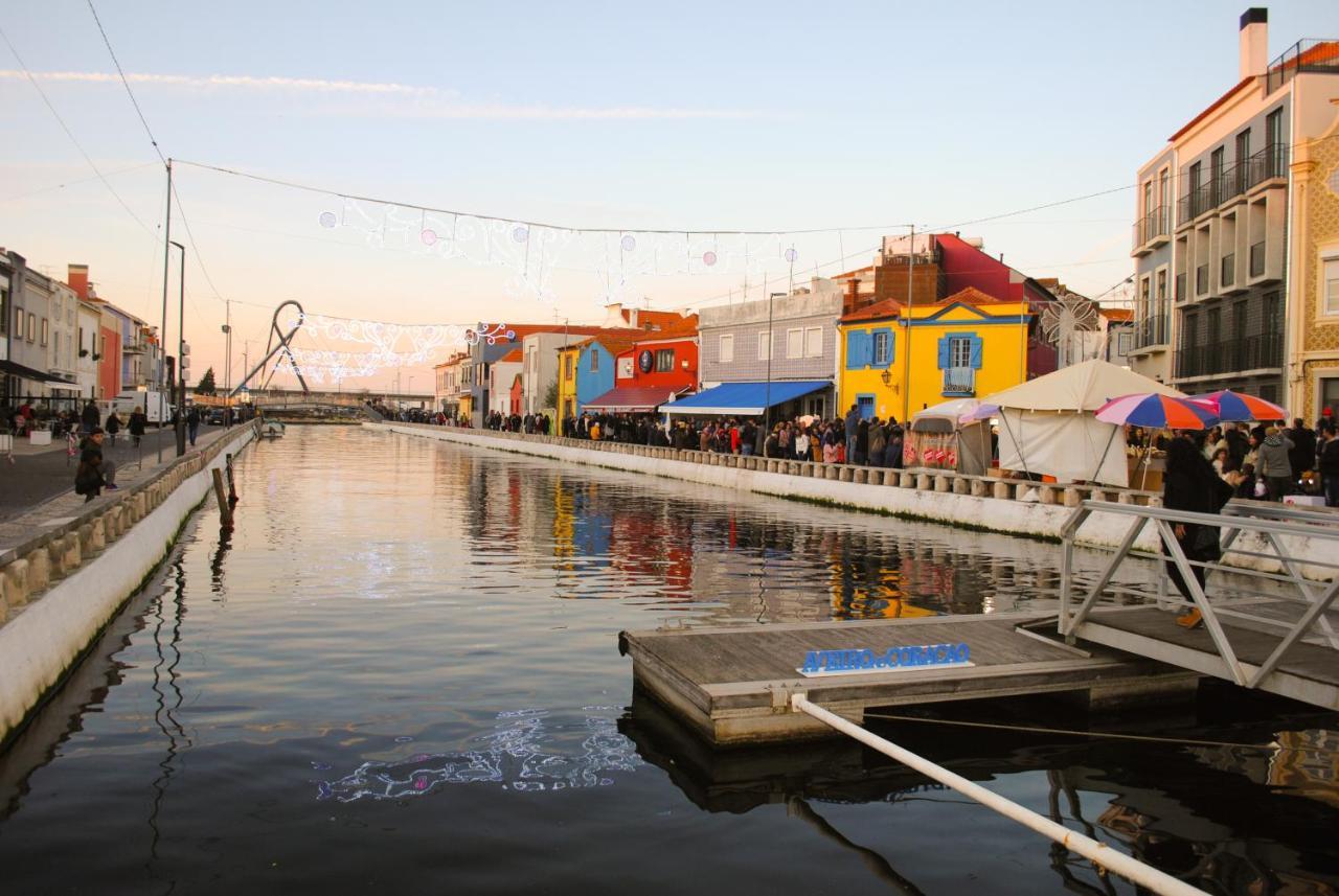Aveiro, Ria E Arte Appartement Buitenkant foto