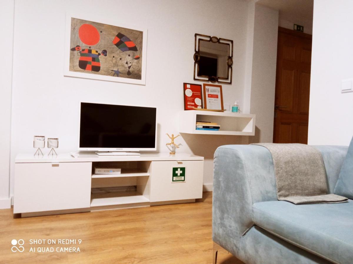 Aveiro, Ria E Arte Appartement Buitenkant foto