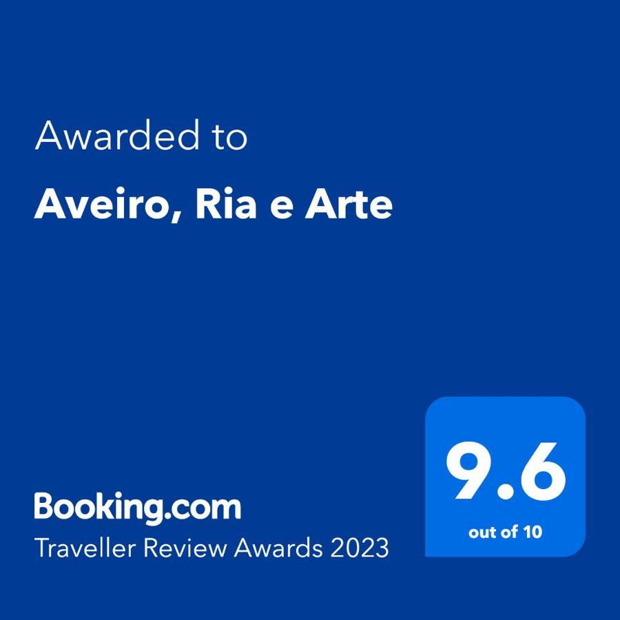 Aveiro, Ria E Arte Appartement Buitenkant foto