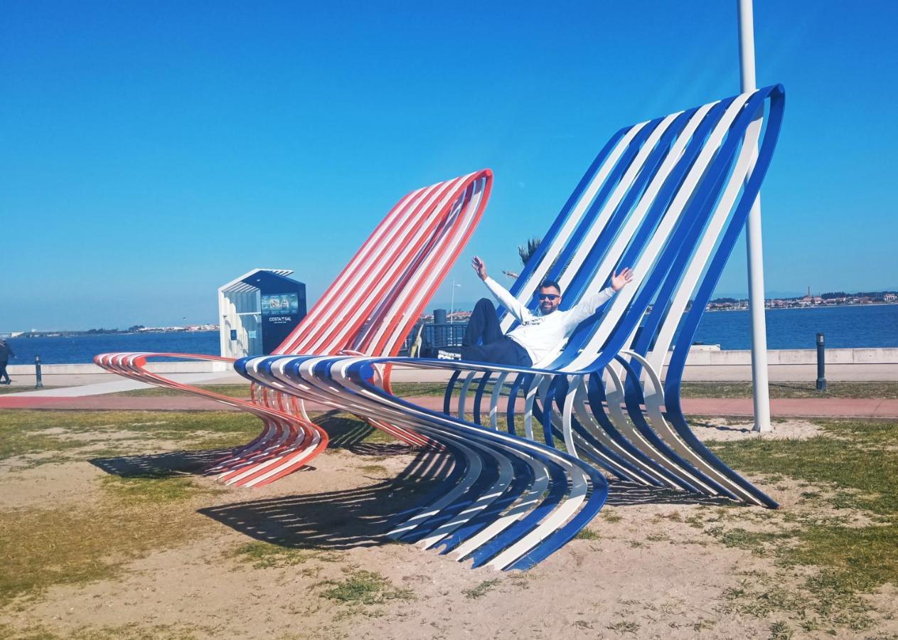 Aveiro, Ria E Arte Appartement Buitenkant foto